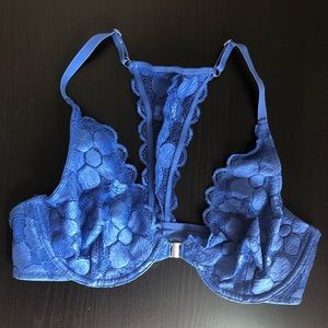 NEW Aerie bra, 34C, racerback, front close, lace